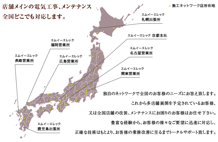 サテライトネットワーク事業